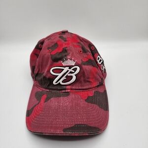 Vintage Chase Authentics Budweiser Dale Earnhardt Jr. #8 Red Camouflage Cap